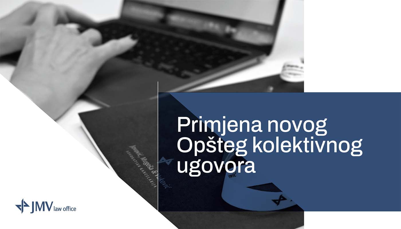 Primjena Opsteg Kolektivnog Ugovora Blog Jmv