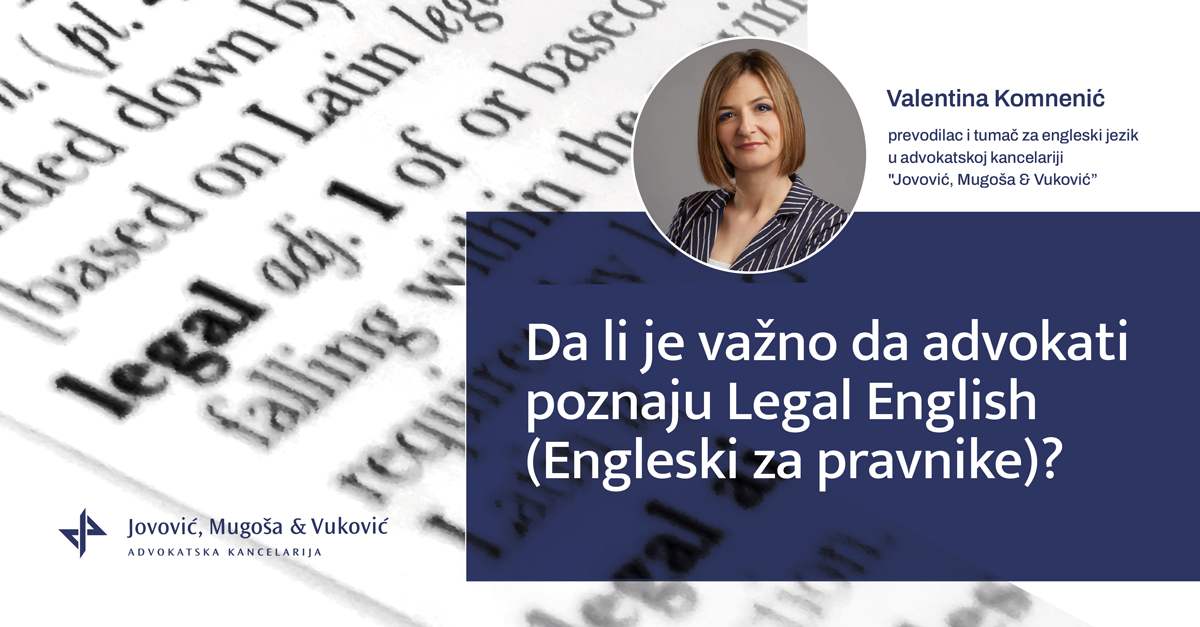 Legal English Za Advokate Jmv Advokatska Kancelarija Blog